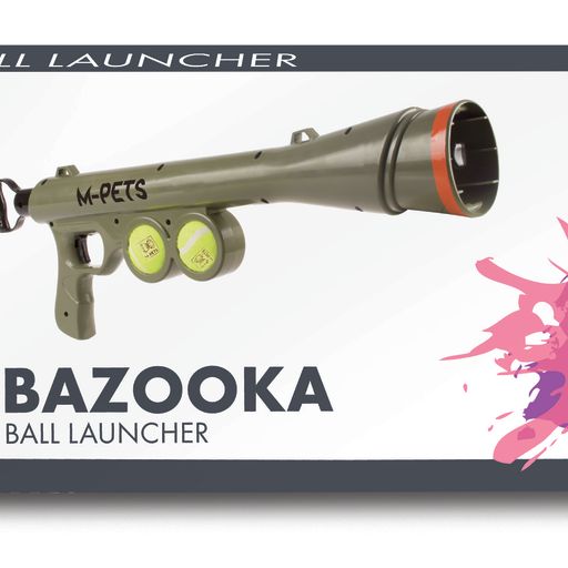 Bazooka Ball Launcher