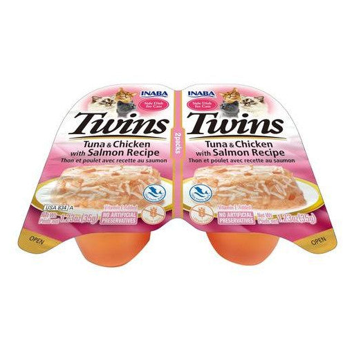 Inaba- Twins Tuna & Chicken with Salmon Recipe