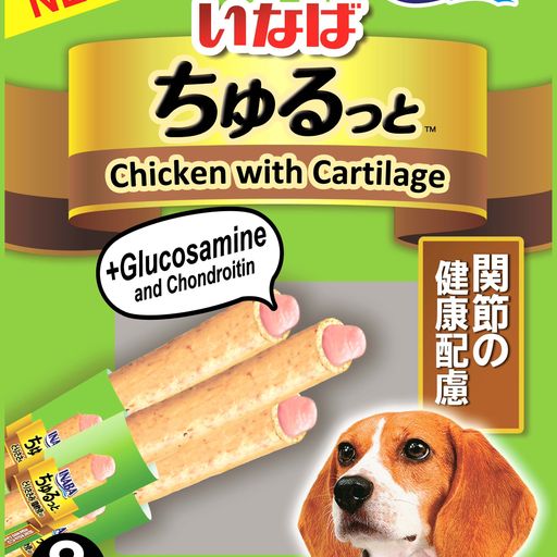 Ciao- Churutto Chicken with Chicken Cartilage Recipe for Joint (8pcs/pk)