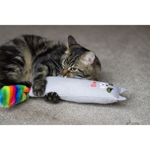 MOODY MOGGY RAINBOW CAT KICKER