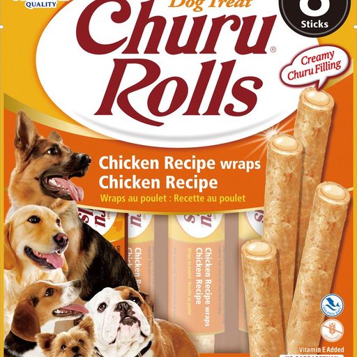 Inaba- Churu Rolls Chicken Recipe wraps Chicken Recipe
