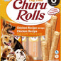 Inaba- Churu Rolls Chicken Recipe wraps Chicken Recipe